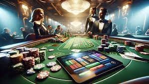 Dealer live di studio jp888 menjelaskan aturan turnamen